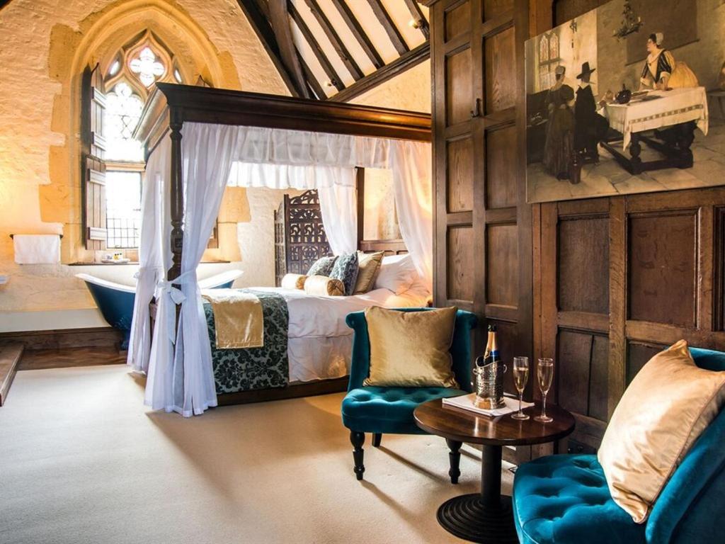 Hotel Abbots Grange Manor House (Adults Only) Broadway  Pokoj fotografie