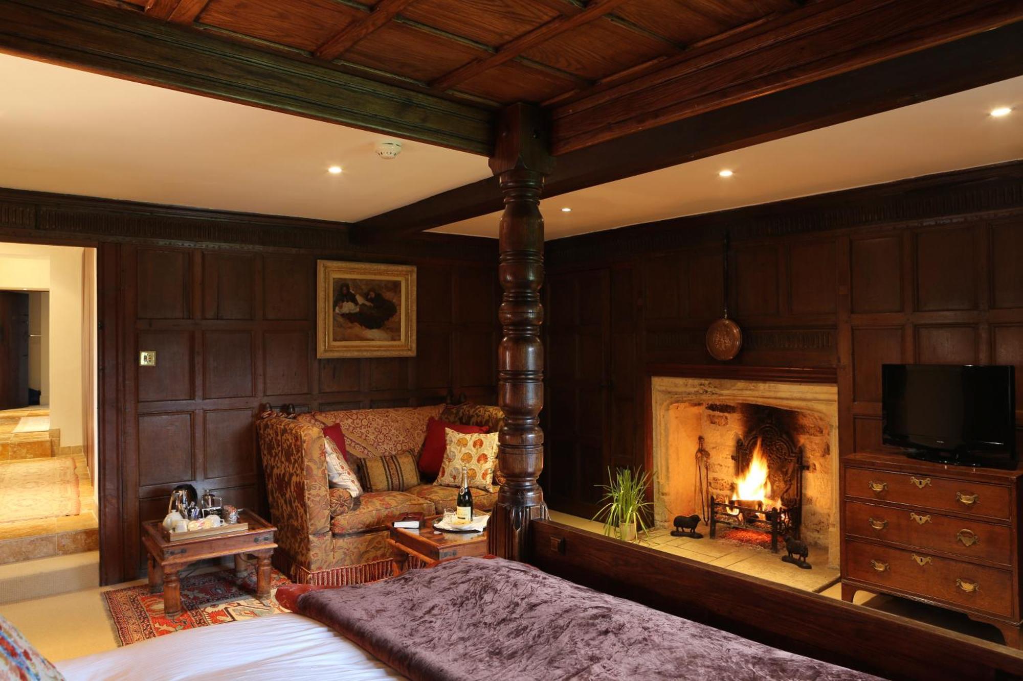 Hotel Abbots Grange Manor House (Adults Only) Broadway  Pokoj fotografie