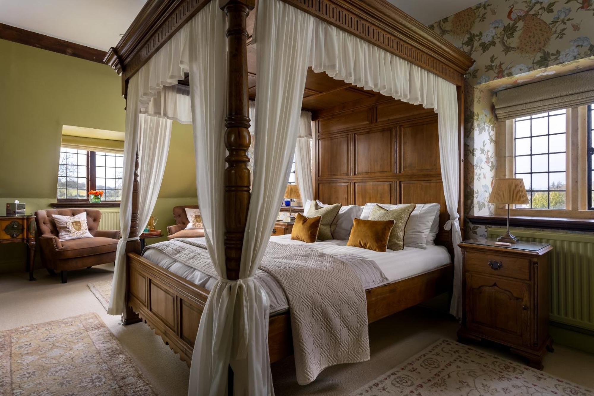 Hotel Abbots Grange Manor House (Adults Only) Broadway  Pokoj fotografie