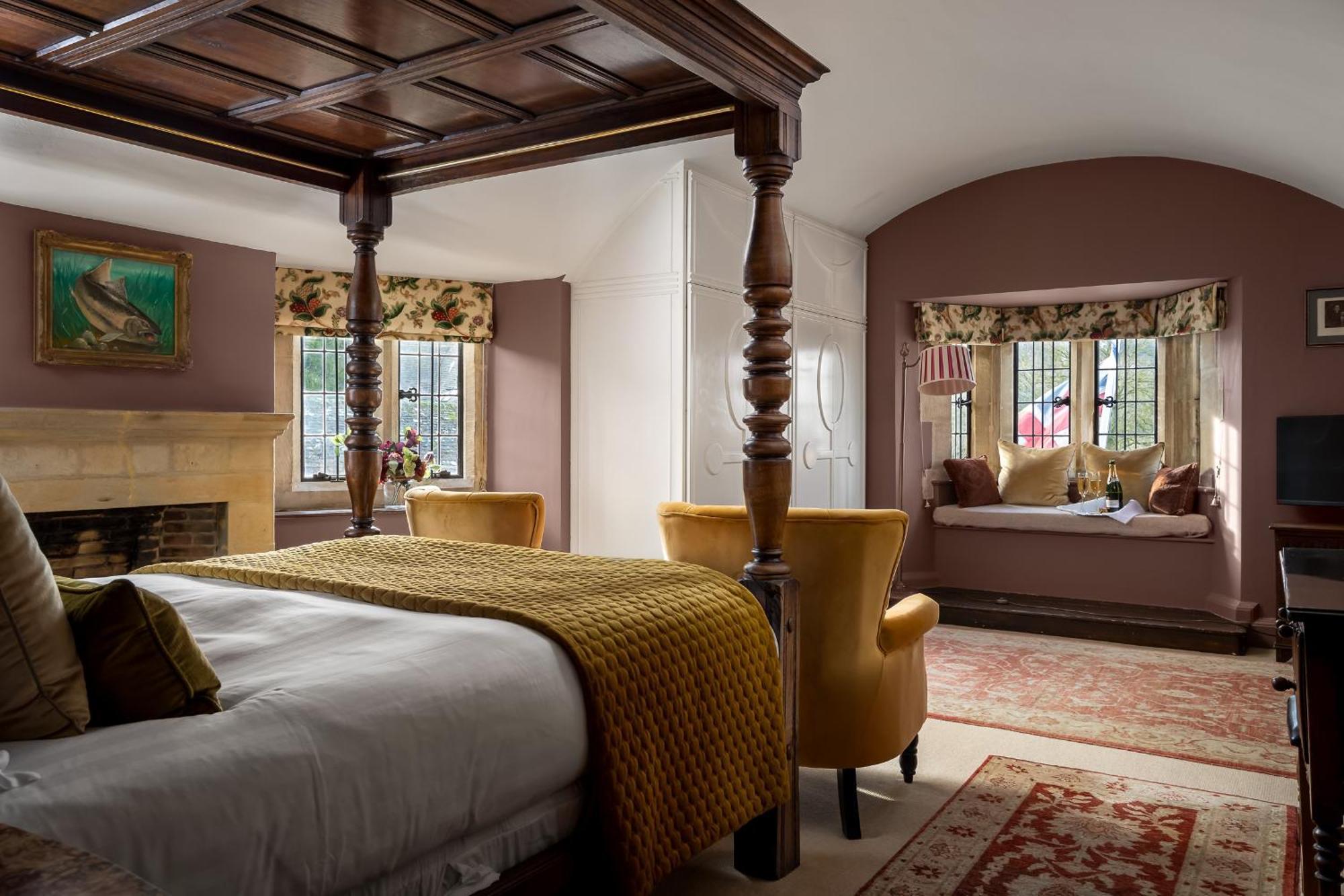 Hotel Abbots Grange Manor House (Adults Only) Broadway  Pokoj fotografie