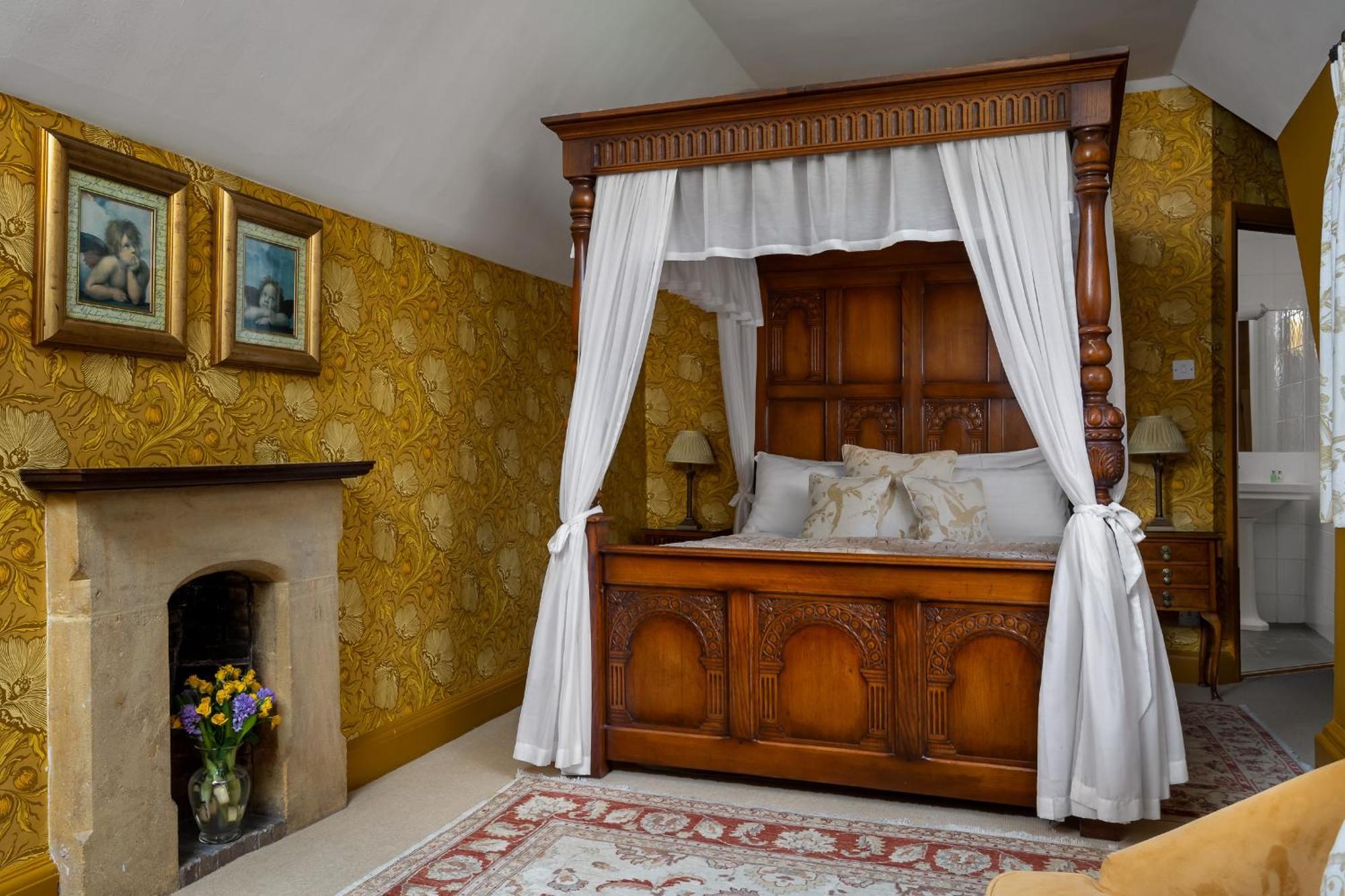 Hotel Abbots Grange Manor House (Adults Only) Broadway  Pokoj fotografie